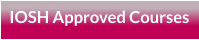 IOSH Approved Courses